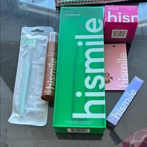 Hismile Electric Toothbrush Set - Green